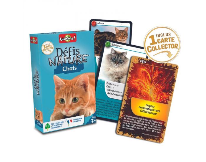 BIOVIVA D�fis Nature - Chats (2)