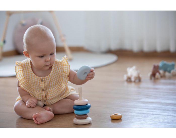 PLAN TOYS Anneaux � Empiler Tendresse - D�s 12 mois (1)