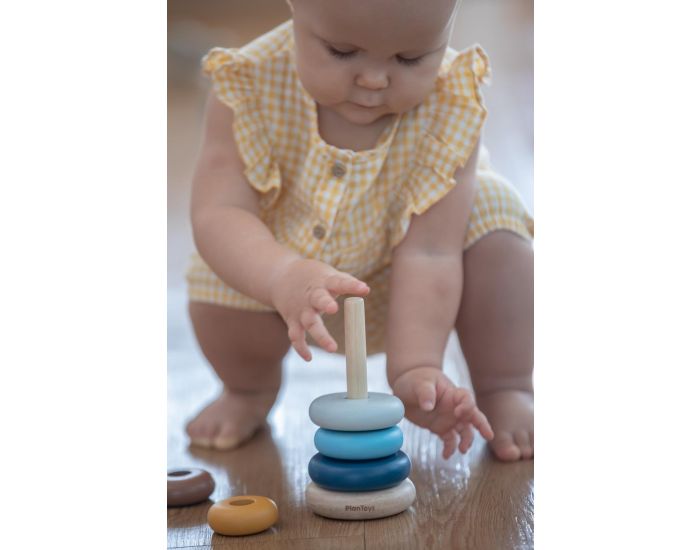 PLAN TOYS Anneaux � Empiler Tendresse - D�s 12 mois (3)