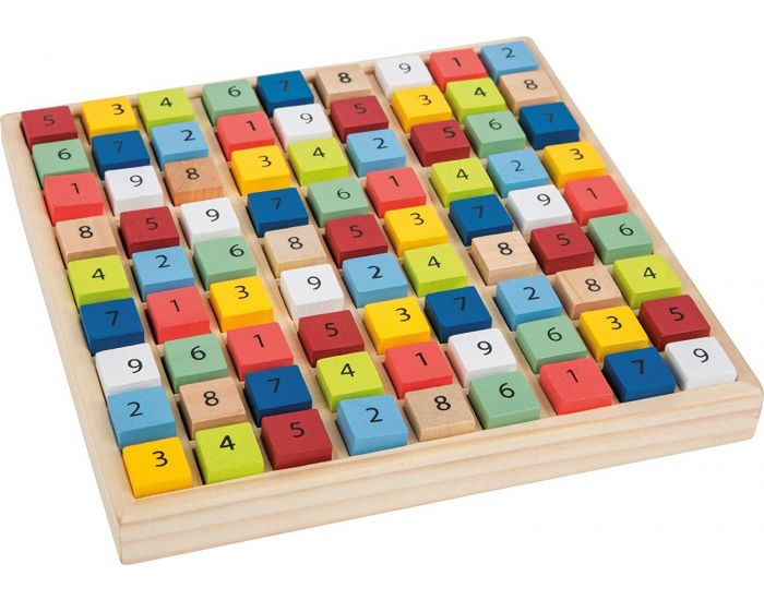 SMALL FOOT COMPANY Sudoku multicolore - D�s 6 ans (1)