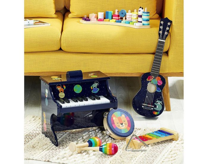 VILAC Guitare Arc-En-Ciel Andy Westface (2)