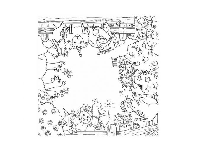 LES DRLES DE BOUILLES Coloritable - La Ferme en Folie - Ds 3 ans (2)