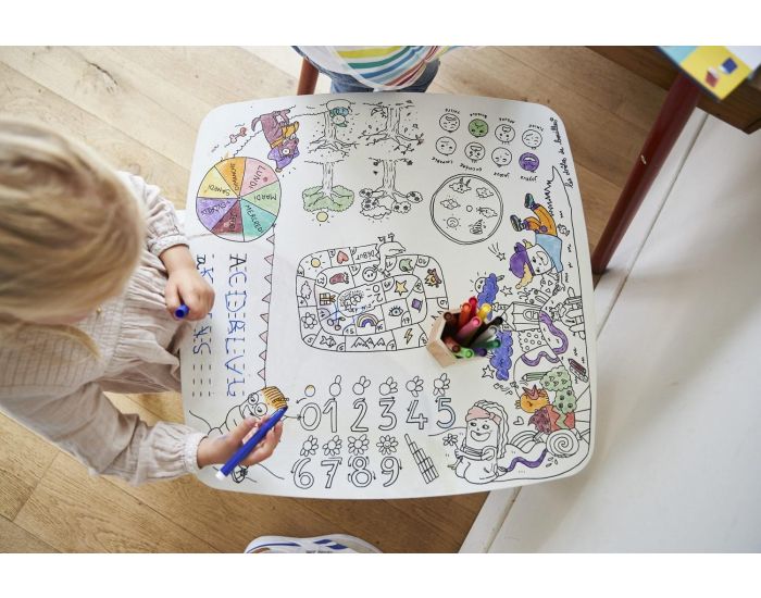 LES DRLES DE BOUILLES Coloritable - L'Atelier des Artistes - Ds 3 ans (2)