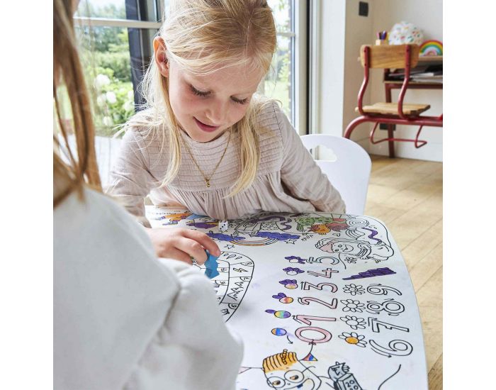 LES DRLES DE BOUILLES Coloritable - L'Atelier des Artistes - Ds 3 ans (3)