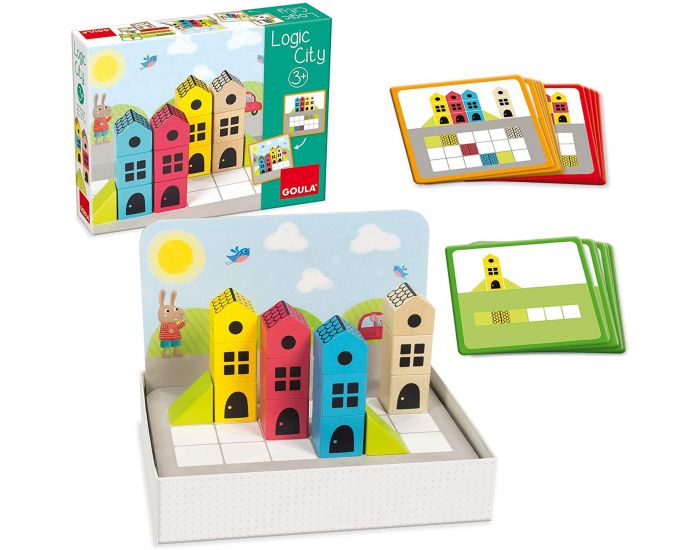 GOULA Logic City - D�s 3 ans (1)