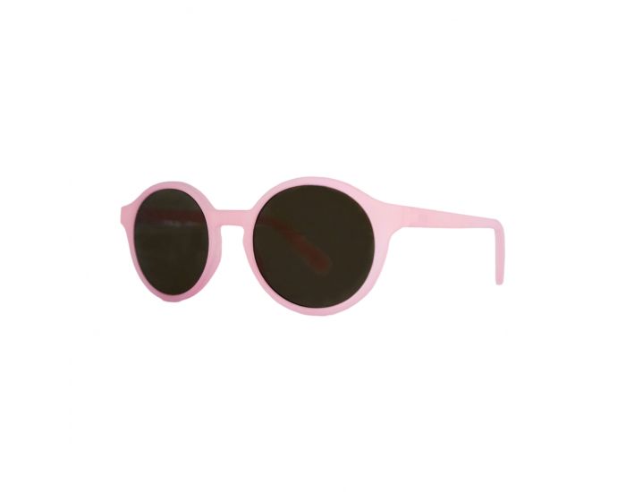 LES PETITS YEUX VERTS Lunettes De Soleil Filles et Gar�ons - 4-7 ans - Rose Drag�e (1)