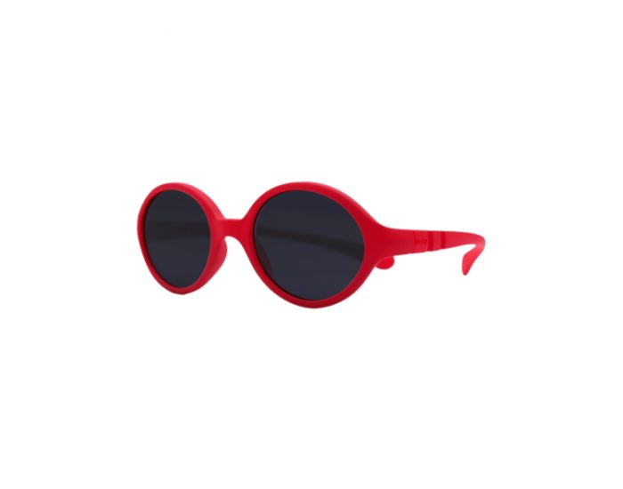 LES PETITS YEUX VERTS Lunettes De Soleil B�b�s - 0-3 ans - Rouge (1)