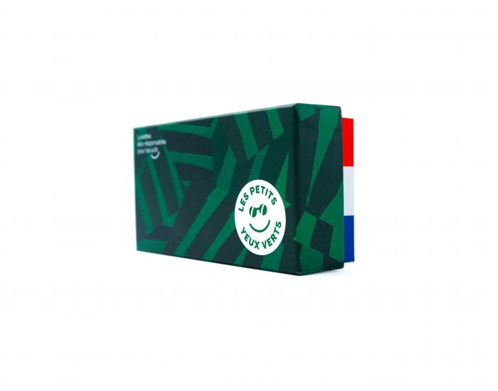 LES PETITS YEUX VERTS Lunettes De Soleil B�b�s - 0-3 ans - Rose Princesse (2)