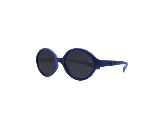 LES PETITS YEUX VERTS Lunettes De Soleil B�b�s - 0-3 ans - Bleu Denim (1)