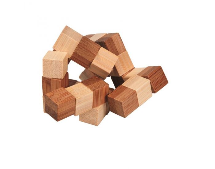 FRIDOLIN Mini Casse-T�te en Bois - Serpent - D�s 6 ans (1)