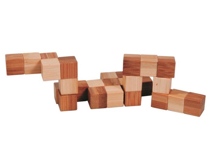 FRIDOLIN Mini Casse-T�te en Bois - Serpent - D�s 6 ans (2)