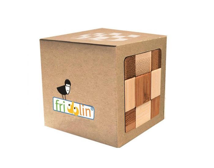 FRIDOLIN Mini Casse-T�te en Bois - Serpent - D�s 6 ans (3)
