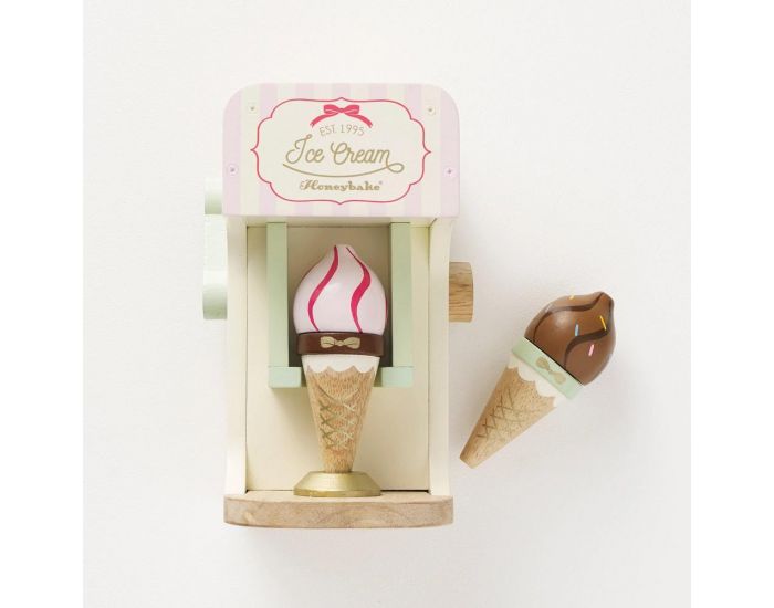 LE TOY VAN Machine � cr�me glac�e en Bois - D�s 3 ans (3)