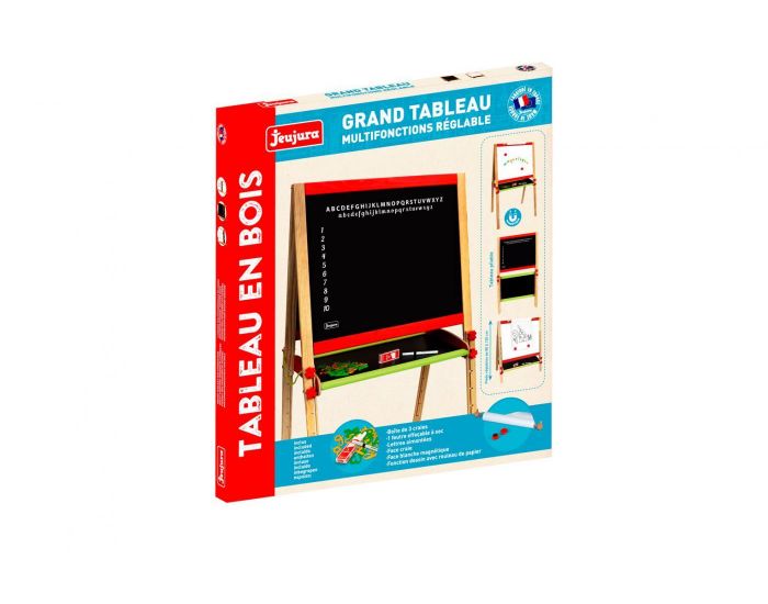 JEUJURA Grand tableau Multifonctions R�glable - D�s 3 ans (1)