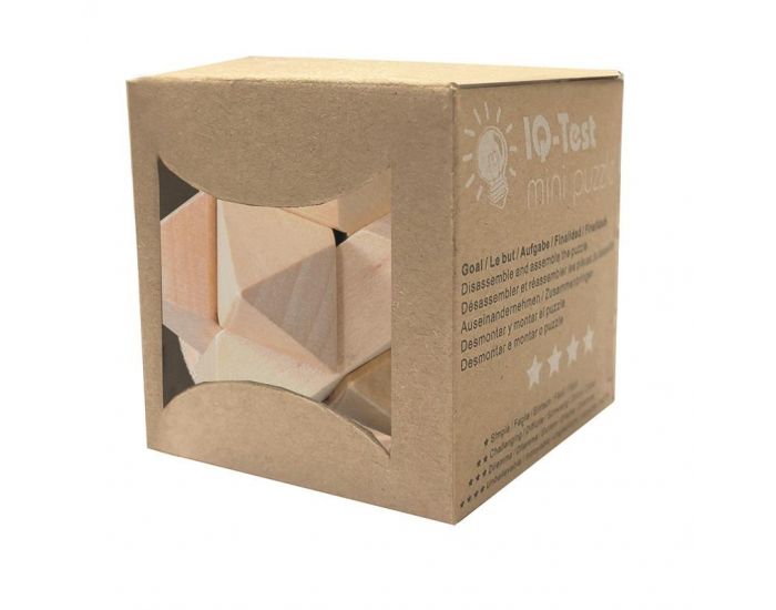 FRIDOLIN Mini Casse-T�te en Bois - Etoile - D�s 6 ans (1)