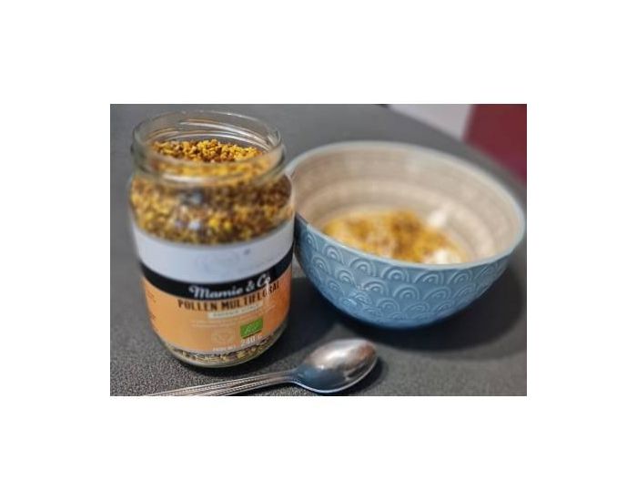 MAMIE & CO Pollen Multifloral - 240g (1)