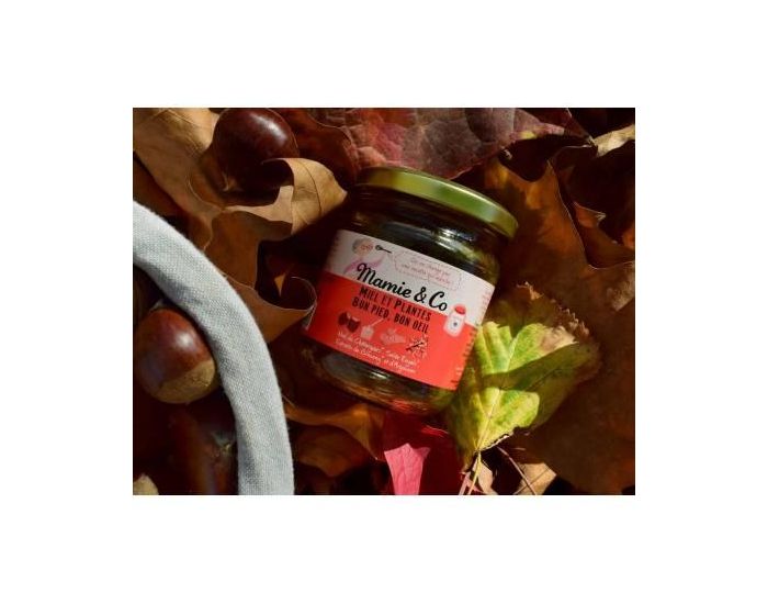 MAMIE & CO Miel Bio - Bon Pied, Bon Oeil (1)
