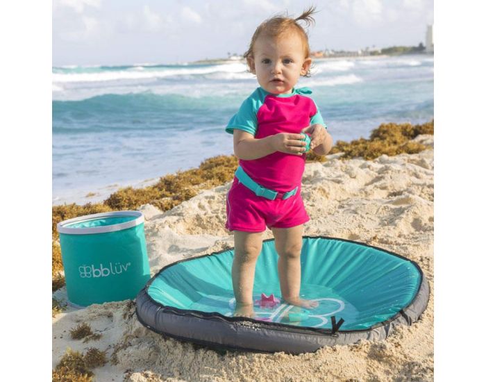 BBLUV Pataugeoire de Voyage pour B�b� - Spl�sh  (3)