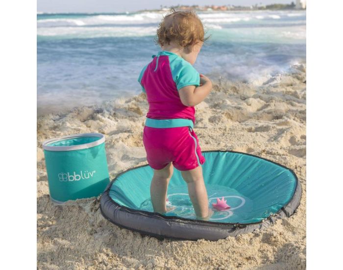 BBLUV Pataugeoire de Voyage pour B�b� - Spl�sh  (4)