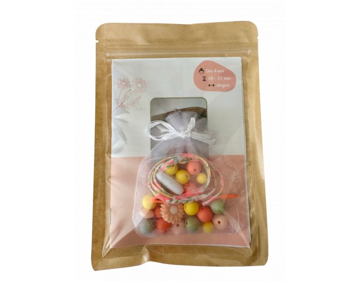 MAWEN MATERNE Kit Cr�atif Enfant Je Fabrique mon Collier - Marguerite - D�s 4 ans (4)