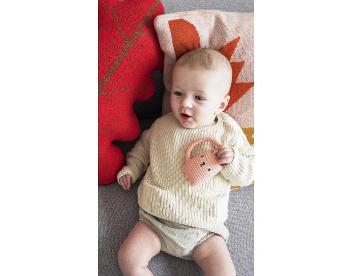 OLI ET CAROL Anneau de Dentition Ginge le Chat - D�s la Naissance (2)