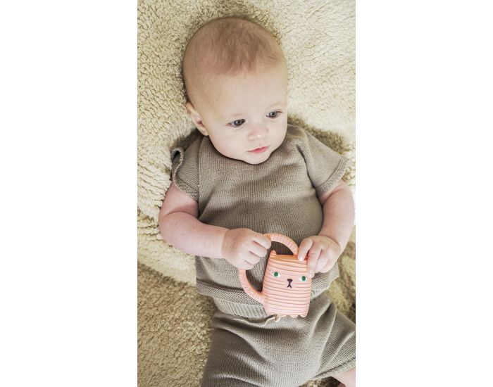 OLI ET CAROL Anneau de Dentition Ginge le Chat - D�s la Naissance (3)