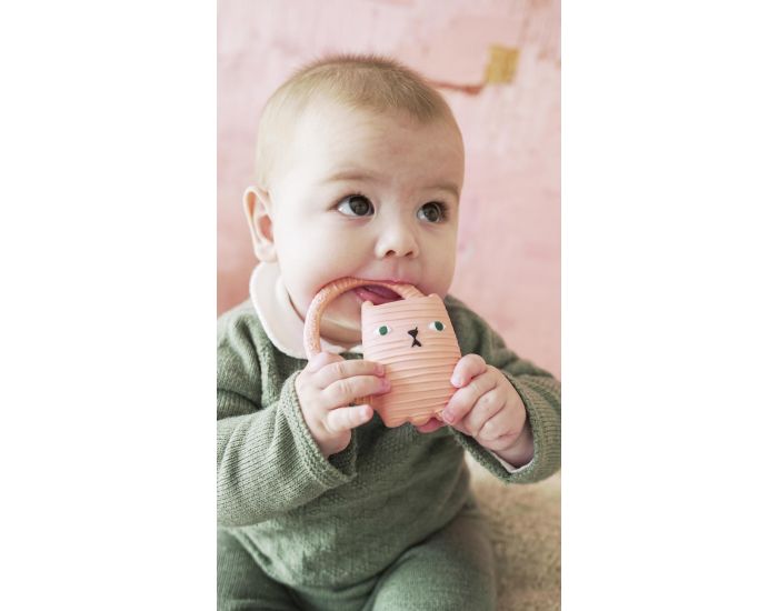 OLI ET CAROL Anneau de Dentition Ginge le Chat - D�s la Naissance (4)