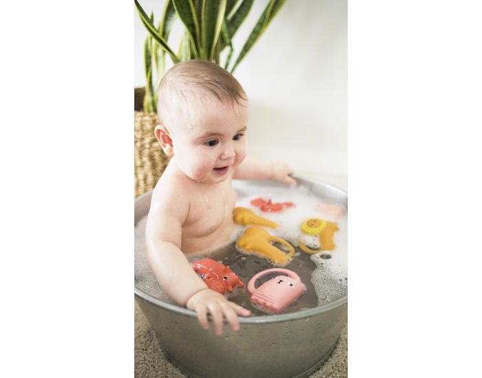 OLI ET CAROL Anneau de Dentition Ginge le Chat - D�s la Naissance (5)