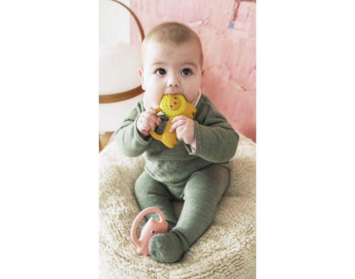 OLI ET CAROL Anneau de Dentition Richie le Lion - D�s la Naissance (1)