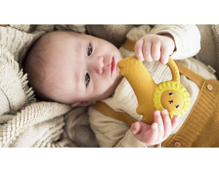 OLI ET CAROL Anneau de Dentition Richie le Lion - D�s la Naissance (2)