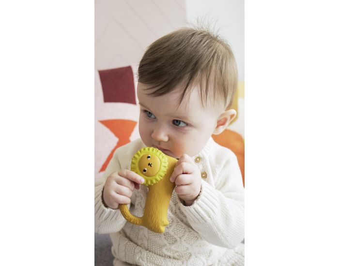 OLI ET CAROL Anneau de Dentition Richie le Lion - D�s la Naissance (3)