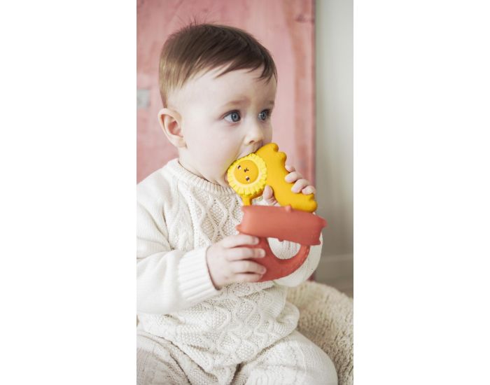 OLI ET CAROL Anneau de Dentition Richie le Lion - D�s la Naissance (4)