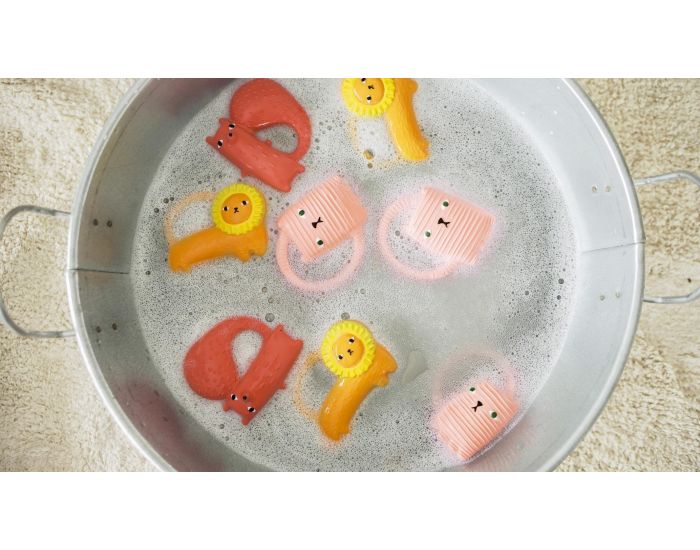 OLI ET CAROL Anneau de Dentition Richie le Lion - D�s la Naissance (6)