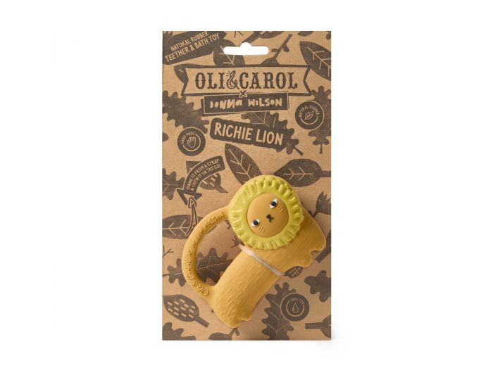 OLI ET CAROL Anneau de Dentition Richie le Lion - D�s la Naissance (8)