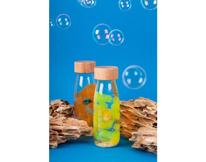 PETIT BOUM Bouteille Sensorielle Sound Poisson Globe - D�s 3 mois (1)