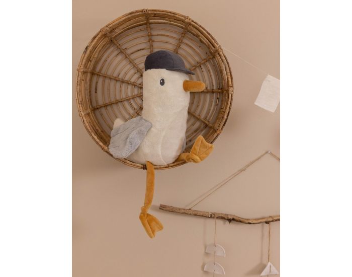LITTLE DUTCH Peluche Mouette Sailors Bay - 30 cm - D�s 12 mois (1)