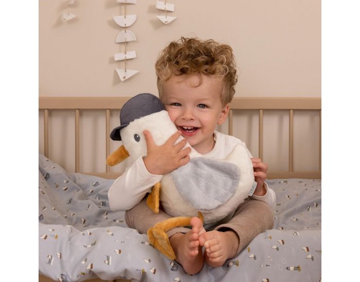 LITTLE DUTCH Peluche Mouette Sailors Bay - 30 cm - D�s 12 mois (2)