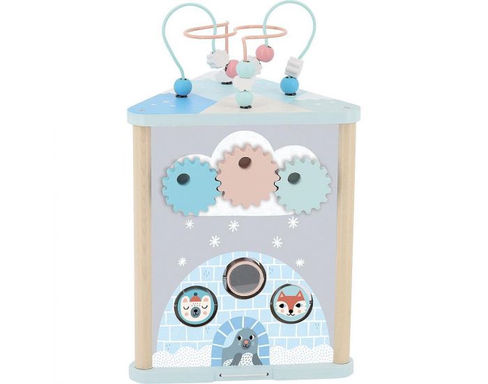 VILAC Triangle d'�veil Iceland M. Carlslund - D�s 12 mois (1)