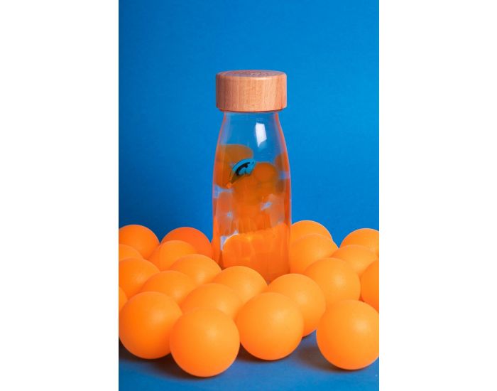 PETIT BOUM Bouteille sensorielle Sound Blue Tang - D�s 3 mois (1)