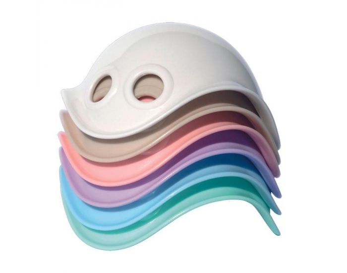 MOLUK Bilibo Mini - Set de 6 - Pastel - D�s 12 mois (1)