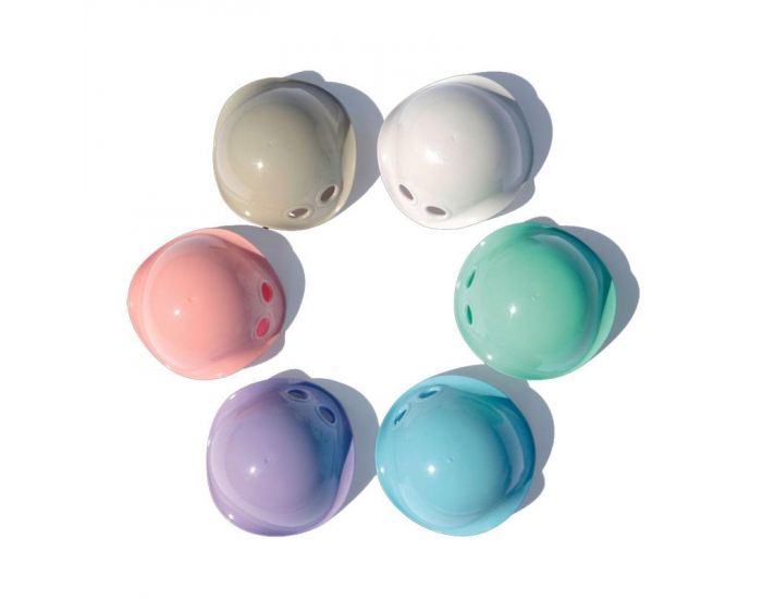 MOLUK Bilibo Mini - Set de 6 - Pastel - D�s 12 mois (3)