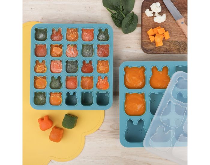 WE MIGHT BE TINY Moule en Silicone Mini Animaux (1)