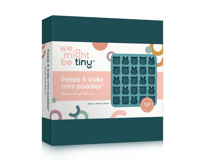 WE MIGHT BE TINY Moule en Silicone Mini Animaux (6)