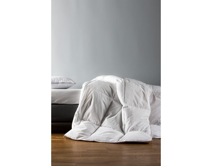 KADOLIS Couette Duvet De Canard Et Plumes - 140x200 cm (8)
