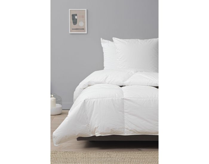 KADOLIS Couette Duvet De Canard Et Plumes - 140x200 cm (9)