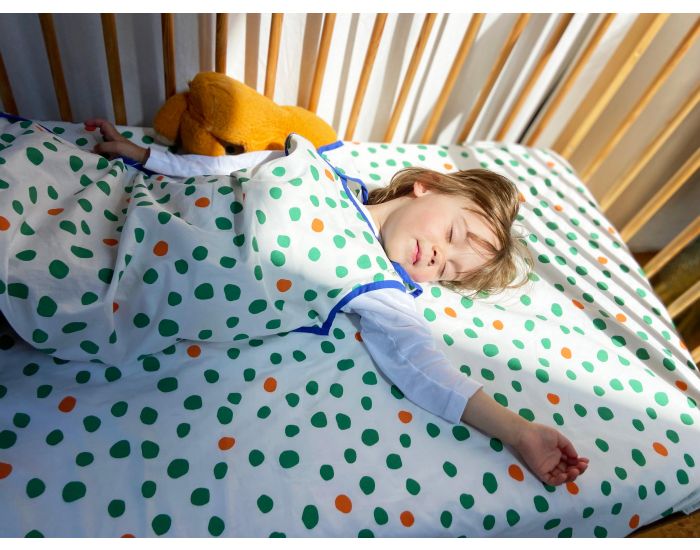 KOKUN LAB Gigoteuse Evolutive - Pois 6-36 mois (110cm) - 4 Saisons (4)