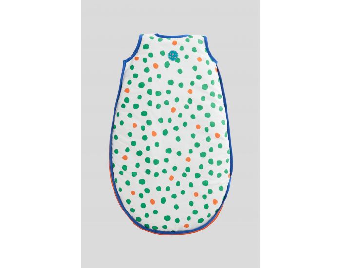 KOKUN LAB Gigoteuse Naissance - Pois 0-6 mois (65cm) - 4 Saisons (3)