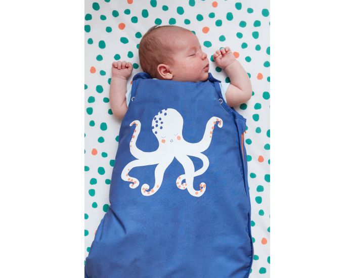 KOKUN LAB Gigoteuse Naissance - Pois 0-6 mois (65cm) - 4 Saisons (4)