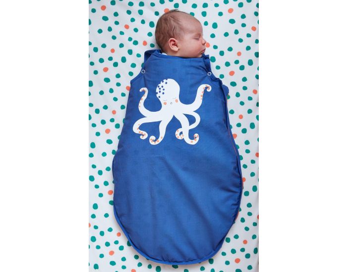 KOKUN LAB Gigoteuse Naissance - Pois 0-6 mois (65cm) - 4 Saisons (5)