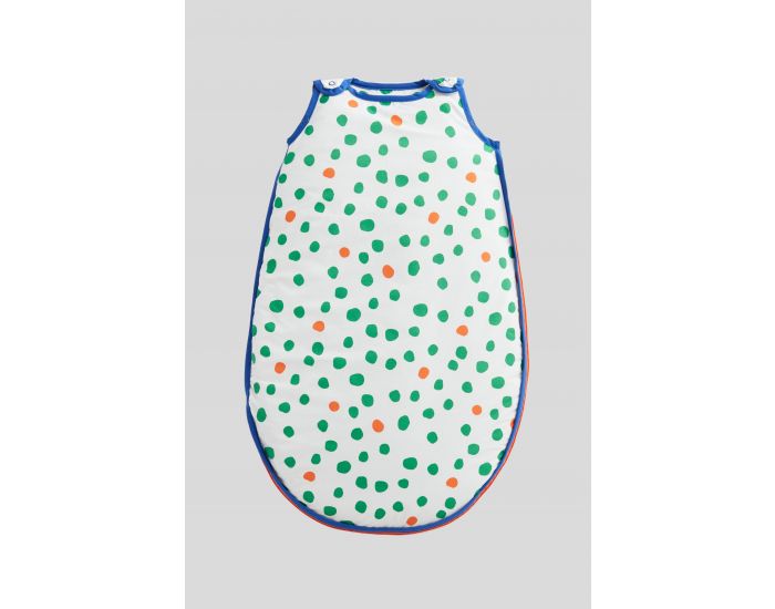 KOKUN LAB Gigoteuse Naissance - Pois 0-6 mois (65cm) - 4 Saisons (8)